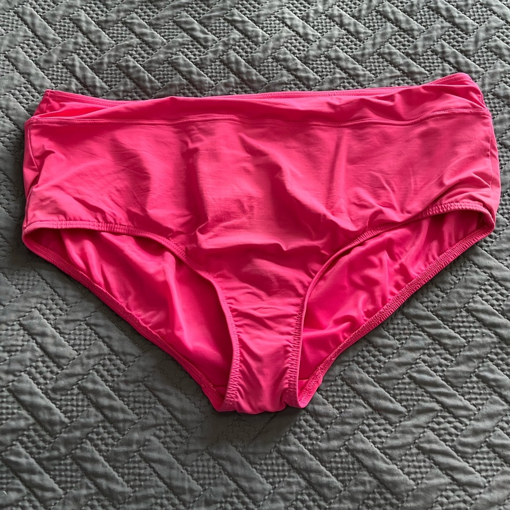 Lands End Women’s Plus Size Swimwear Bikini Bottom